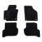 Set covorase auto mocheta Velor VW Golf V Plus (5M), 01.2005-01.2009, negru,