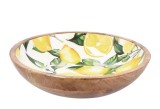 Cumpara ieftin Bol lemn multicolor Lamai Yari 30 x 7 cm