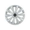Set 4 capace roti 15 inchi (R15) Delta Gri, Compatibile Cu Mini Cooper, Autohelix MSA