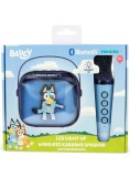 Otl Bluey Popsing Led Light-up Wireless Karaoke Speaker &amp; Microphone