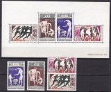 Gabon 1964 sport olimpiada MI 203-206 + bl. 2 MNH