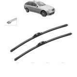 Cumpara ieftin Set 2 Stergatoare MERCEDES-BENZ C-CLASS T-Model (S203) 2001-2007, pentru parbriz, Bosch Aerotwin