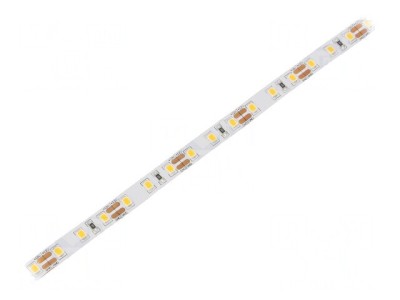 Bandă LED alb cald 12V IP20 15W/m foto