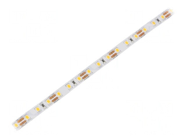 Bandă LED alb cald 12V IP20 15W/m