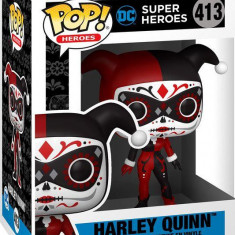 Figurina - DC Super Heroes - Harley Quinn | Funko