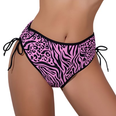 Slip de baie menstrual - Elif - XXL, Violet foto