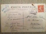 CP 1912 Paris - Brăila, Artur Turturescu Str Falezei 13 Brăila