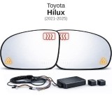 Senzor unghi mort Toyota Hilux 2021-2025 cu oglinda dedicata LED