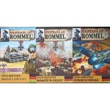 Hans Brenner - Sub steagul lui Rommel ( 3 vol. - Botezul focului, Moarte in desert, Scrum și cenușă )