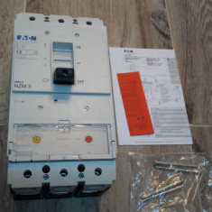 INTRERUPATOR AUTOMAT TRIFAZAT 3P 320A NZMC3-A320-BT ,SWITCH,HEBLU,USOL EATON