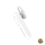 Handsfree Bluetooth XO Design BE4 MultiPoint A2DP Alb