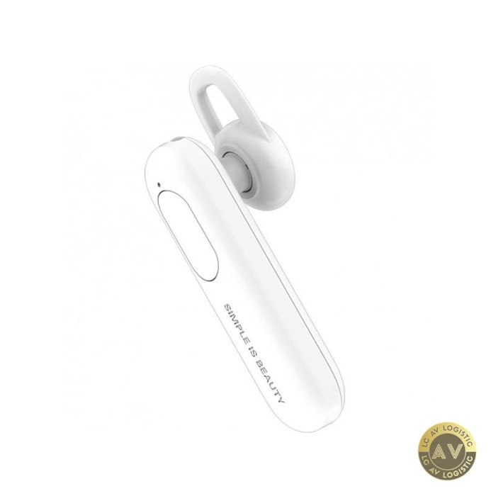 Handsfree Bluetooth XO Design BE4 MultiPoint A2DP Alb