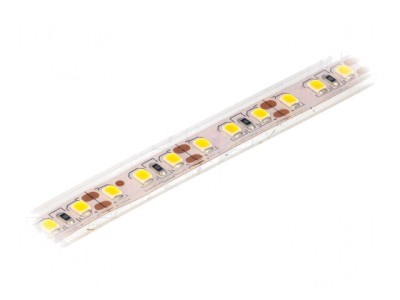 Bandă LED Alb Cald IP65 12V 6W/m foto