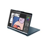 Laptop 2-in-1 Lenovo Yoga Book 9 13IMU9, Intel Core Ultra 7 155U, 2x 13.3inch Touch, RAM 32GB, SSD 1TB, Intel Graphics, Windows 11 Pro, Tidal Teal