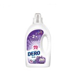 Detergent Lichid 2 in 1 Dero Lavanda si Iasomie, 1 L, 20 spalari