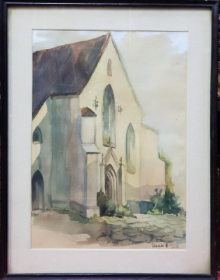 Biserica in Ardeal - Semnat indescifrabil foto