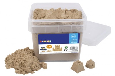 Nisip kinetic natur play sand 5 kg foto