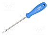 Șurubelniță plată UNIOR 5,5x1mm, lamă 125mm, m&acirc;ner ergonomic