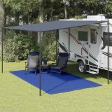 VidaXL Covor pentru cort, albastru, 250x450 cm 310724