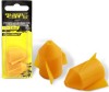 Black Cat Propeller Rattle Rotates Catfish Accessories, Fluo Orange, 2.4cm, 2buc/pac