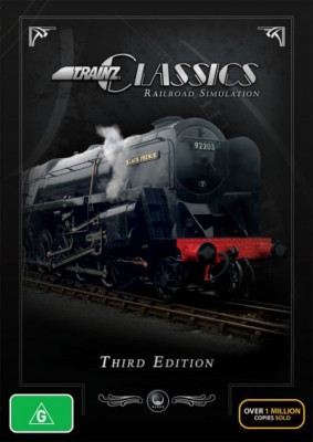 Joc PC Trainz CLASSICS - Railroad Simulation - Third Edition foto