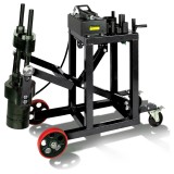 Presa hidro-pneumatica pentru pivoti camioane 75 tone