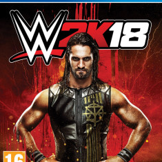 Joc PS4 WWE 2K18 PS4 si PS5 de colectie aproape nou