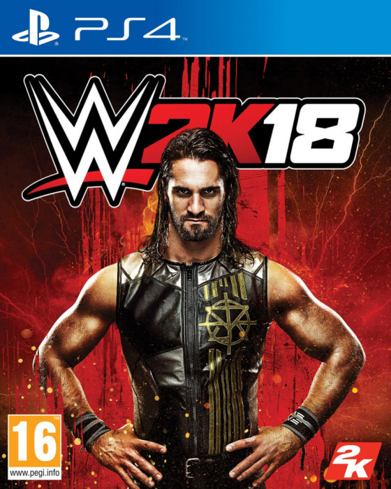 Joc PS4 WWE 2K18 PS4 si PS5 de colectie aproape nou