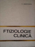 Ftiziologie Clinica - C. Anastasiu ,289812