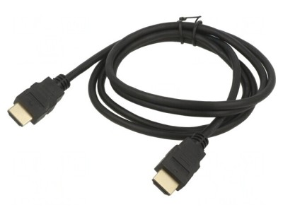 Cablu HDMI 1.4 3m Negru foto