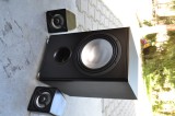 Subwoofer activ Canton Digital Movie + 2 sateliti DM 2
