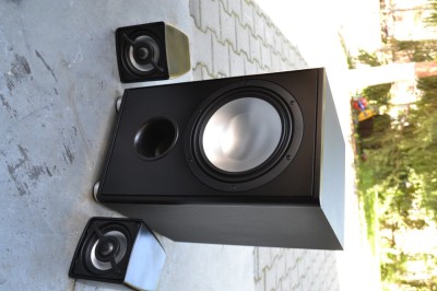 Subwoofer activ Canton Digital Movie + 2 sateliti DM 2 foto