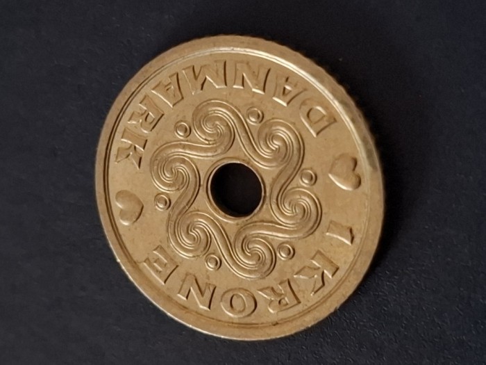 1 coroana 1992 danemarca