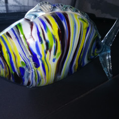 Bibelou sub forma unui pește Marin, epoca ceaușist.
