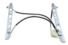 Macara geam Renault Megane 3d 2003-, Dreapta Fata, NTY EPS-RE-039