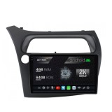 Cumpara ieftin Navigatie 2K Honda Civic Hatchback (2006-2011), Android OS, S-Quadcore 4GB RAM + 64GB ROM, 9.5 Inch - AD-BGS90042K+AD-BGRKIT020