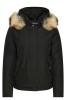 Geaca Barbati Woolrich Arctic Raccoon CFWWOU0548FRUT0001 Neagra cu Blana