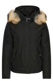 Geaca Barbati Woolrich Arctic Raccoon CFWWOU0548FRUT0001 Neagra cu Blana