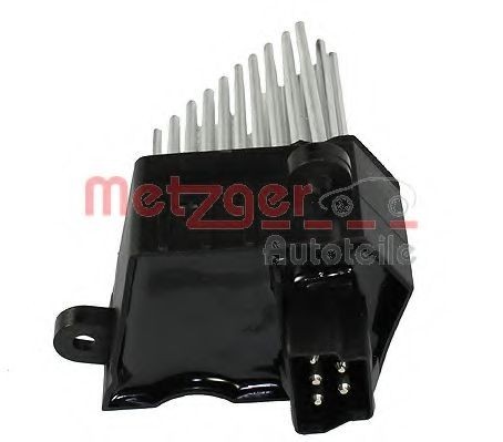 Unitate de control,incalzire/ventilatie BMW Seria 5 (E39) (1995 - 2003) METZGER 0917015