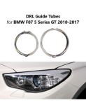 Set Fibra reparatie Angel Eyes DRL far stanga BMW Seria 5 GT F07 2010-2017
