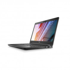 Laptop Dell Latitude 5591, Intel Core i7 8850H 2.6 GHz, nVidia GeForce MX130, WI-FI, Bluetooth, WebCam, Display 15.6" 1920 by 1080, Grad B, 128 GB D