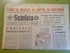 Scanteia 1 mai 1973 - ziua muncii