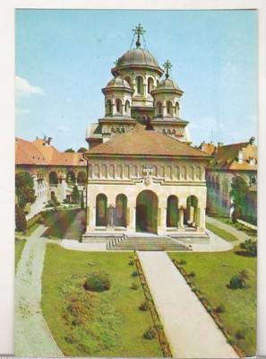 bnk cp Alba Iulia - Catedrala Ortodoxa - uzata foto