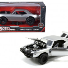 MASINUTA METALICA FAST AND FURIOUS 1967 CHEVY CAMARO SCARA 1 LA 24