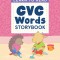 Learn to Read: CVC Words Storybook: 20 Simple Stories &amp; Activities for Beginner Readers