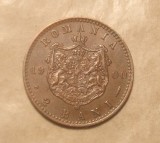 2 Bani 1900 Carol I - Moneda Veche Romaneasca