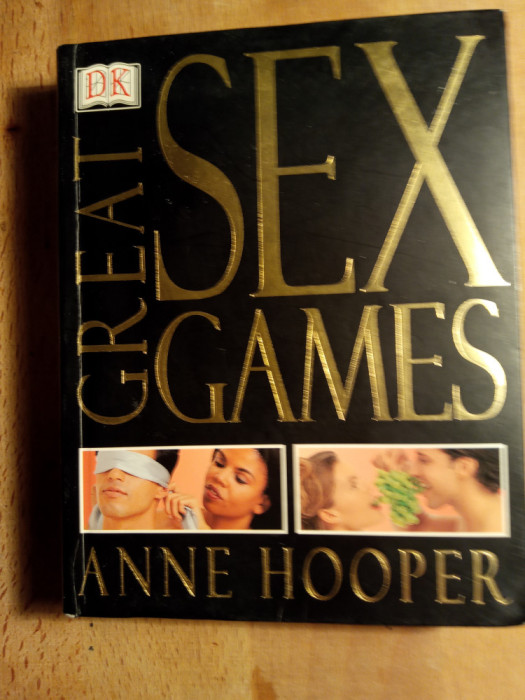 Great sex games Anne hooper