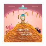 Iepurele căruia nu-i plăceau morcovii - Hardcover - Christine Beigel - Univers
