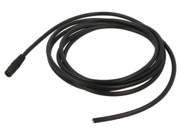 Conector circular 4 pini, 60V, 3A