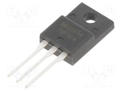 Tranzistor N-MOSFET SHINDENGEN EETMOS2 50V 70A 280A 53W foto